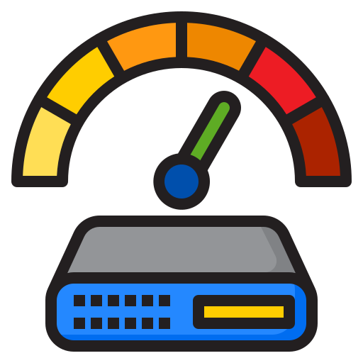 Dashboard srip Lineal Color icon