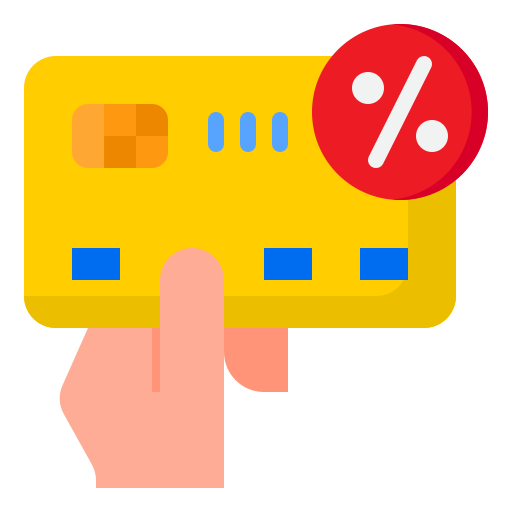 kreditkarte srip Flat icon