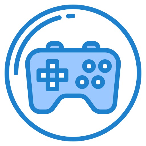 Game srip Blue icon