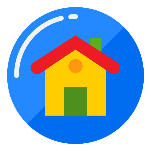 Home page srip Flat icon