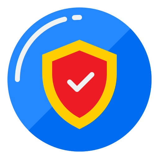 Protection srip Flat icon