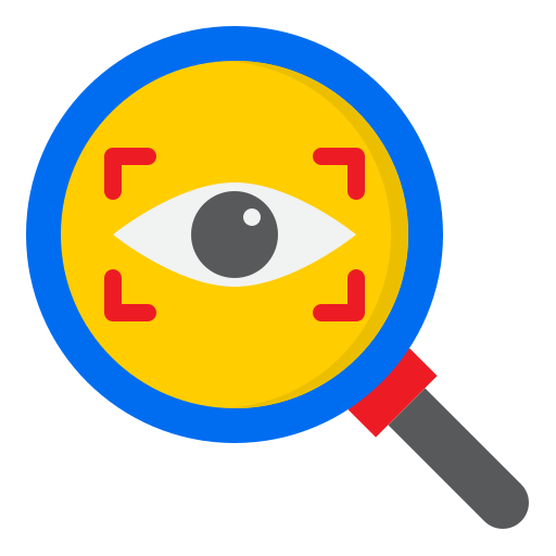 Search srip Flat icon
