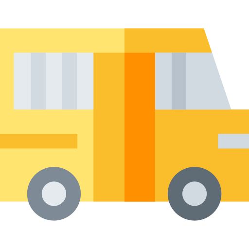 minibus Basic Straight Flat icona