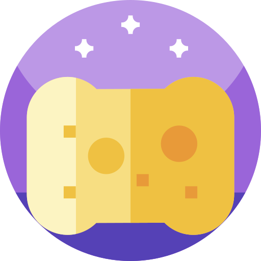 Sponge Geometric Flat Circular Flat icon