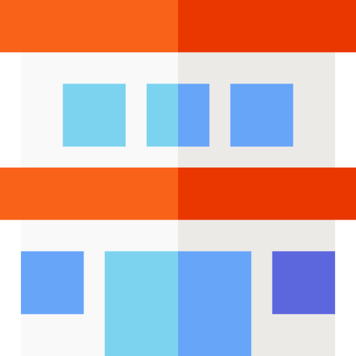 biuro Basic Straight Flat ikona