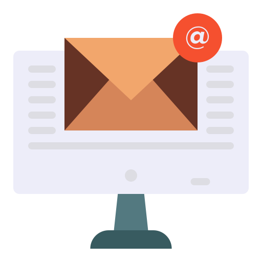 Email Good Ware Flat icon