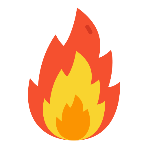 Burning Good Ware Flat icon