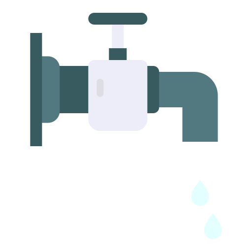 Faucet Good Ware Flat icon