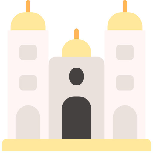 catedral de lima Good Ware Flat icon