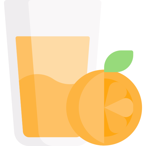 zumo de naranja Special Flat icono