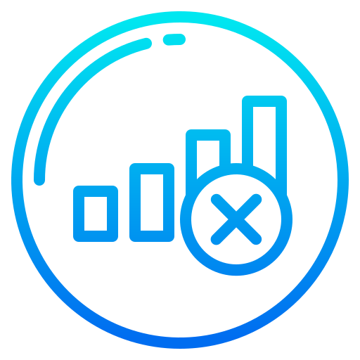 wifi 신호 srip Gradient icon