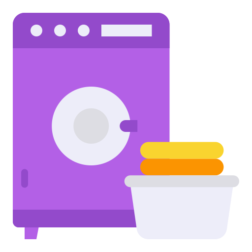 Laundry Good Ware Flat icon
