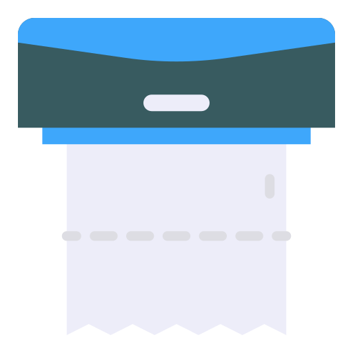 Paper towel Good Ware Flat icon