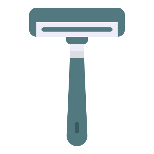 maquinilla de afeitar Good Ware Flat icono