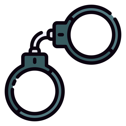 Handcuffs Good Ware Lineal Color icon