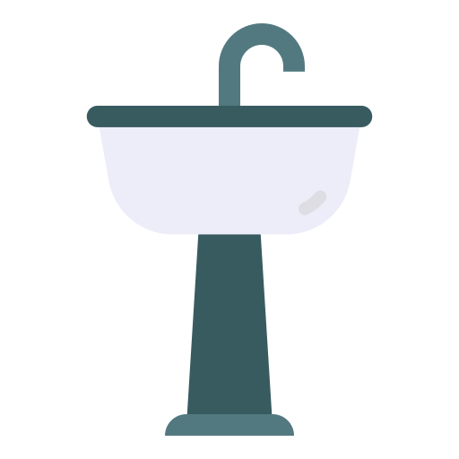 Sink Good Ware Flat icon