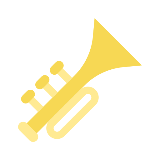 trompete Good Ware Flat icon