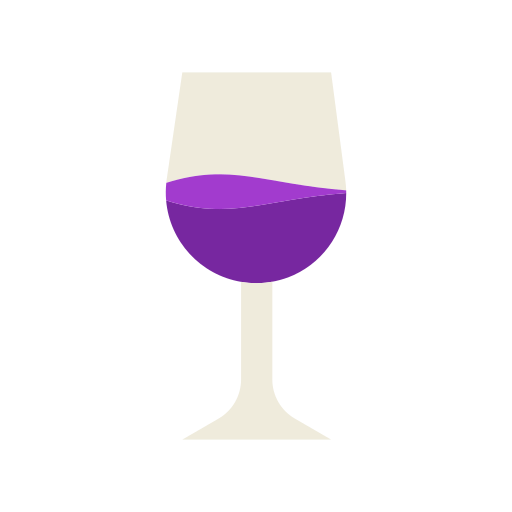 wijn Good Ware Flat icoon