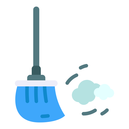 Sweeping Good Ware Flat icon