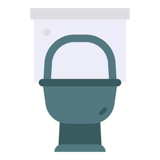 toaleta Good Ware Flat ikona