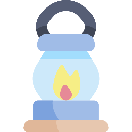Lantern Kawaii Flat icon