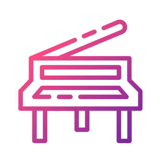 ピアノ Good Ware Gradient icon