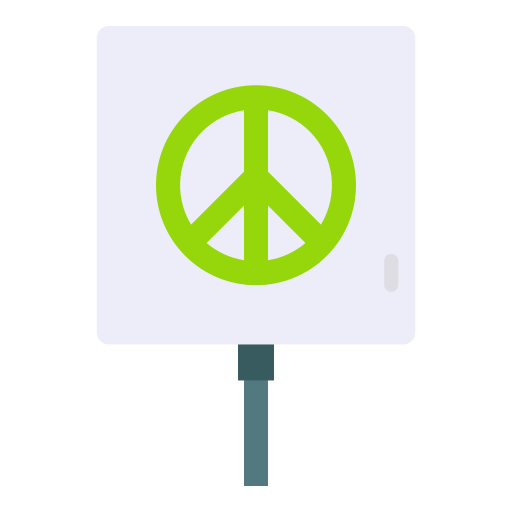 平和 Good Ware Flat icon