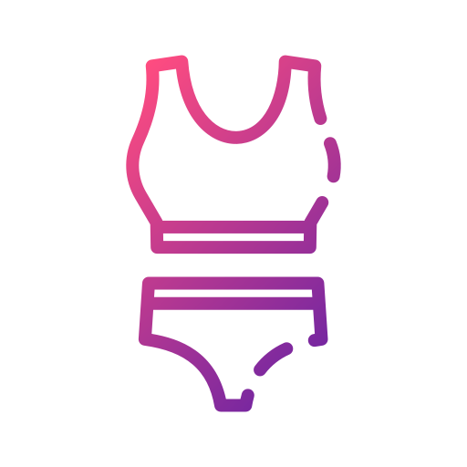Swimsuit Good Ware Gradient icon