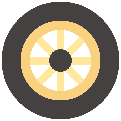 Tire Good Ware Flat icon
