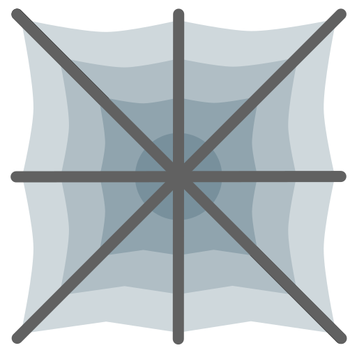 Spider web Generic Flat icon