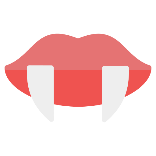 wampir Generic Flat ikona