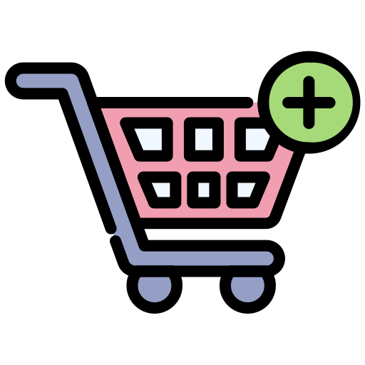 Add to cart Generic Outline Color icon