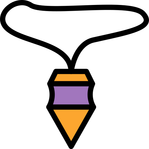 naszyjnik Generic Outline Color ikona