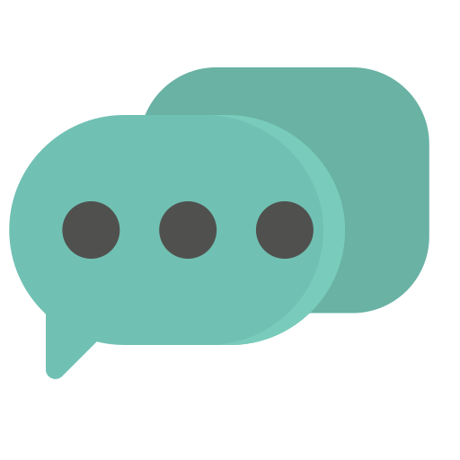 Chat Generic Flat icon