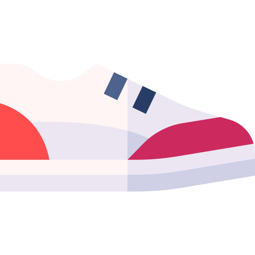 sneaker Basic Straight Flat Icône