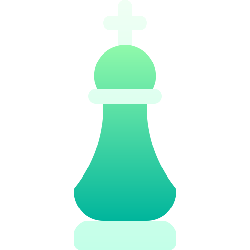 schaakspel Basic Gradient Gradient icoon
