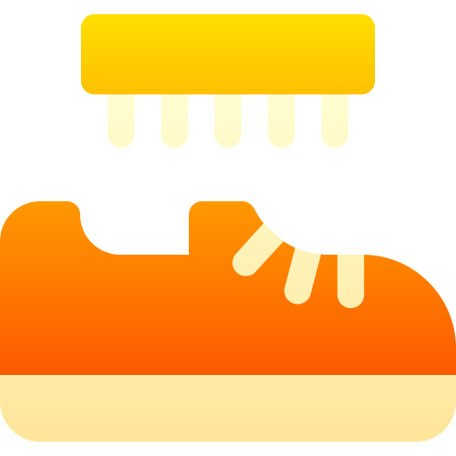 Shoeshine Basic Gradient Gradient icon