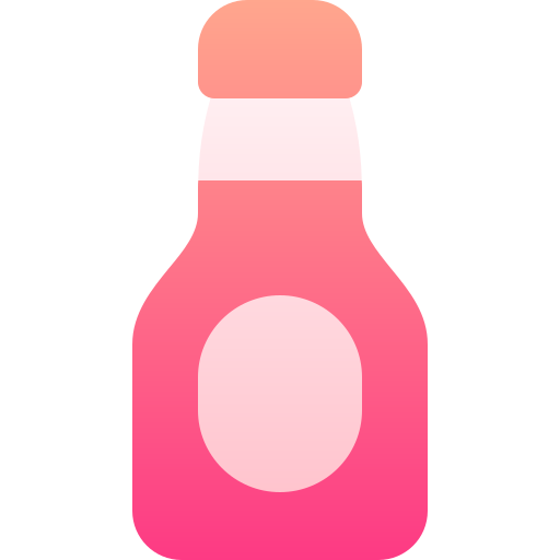bottiglia di birra Basic Gradient Gradient icona