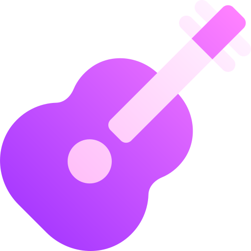 chitarra Basic Gradient Gradient icona