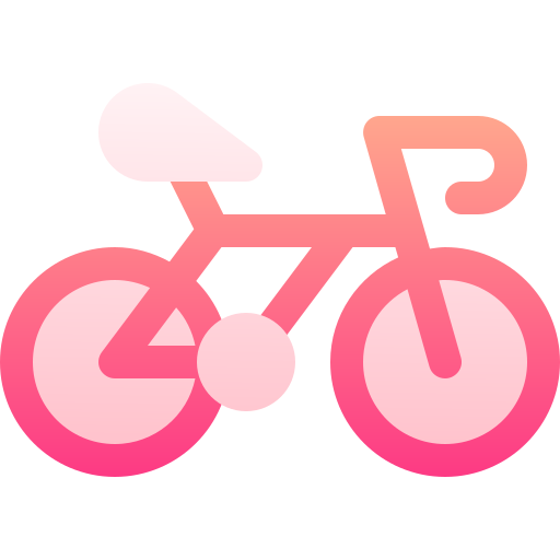 自転車 Basic Gradient Gradient icon