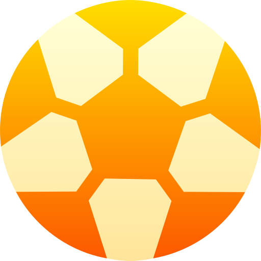 フットボール Basic Gradient Gradient icon