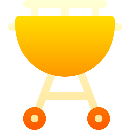 bbq-grill Basic Gradient Gradient icoon