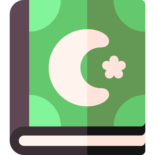 Koran Basic Rounded Flat icon