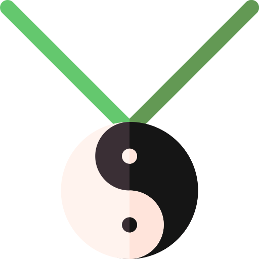 음양 Basic Rounded Flat icon