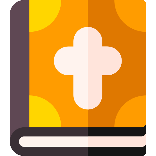 성경 Basic Rounded Flat icon