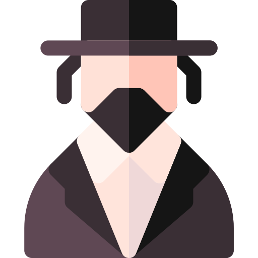 Jewish Basic Rounded Flat icon