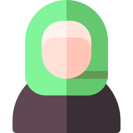 muslim Basic Rounded Flat icon