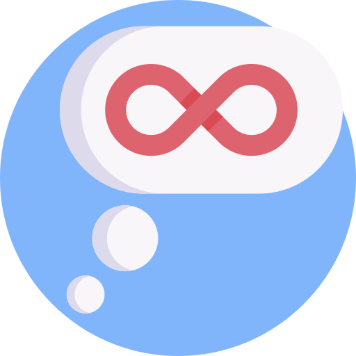 filozofia Detailed Flat Circular Flat ikona
