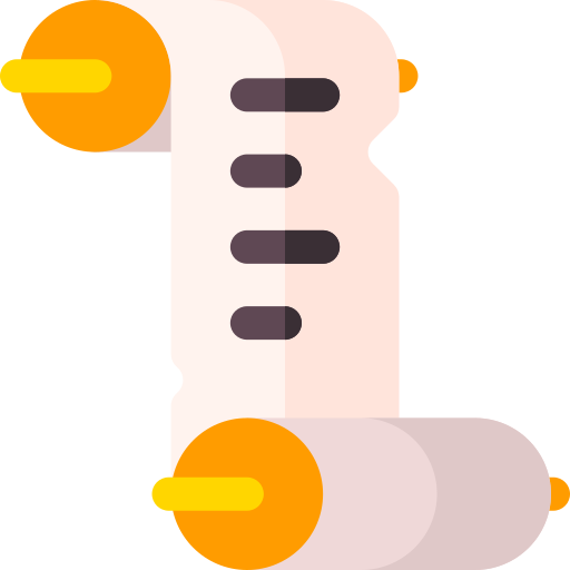 Scroll Basic Rounded Flat icon