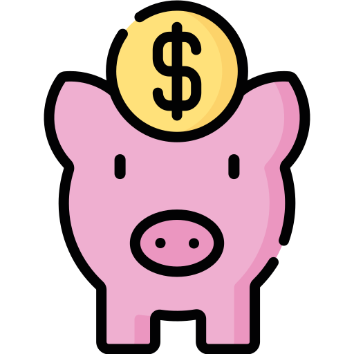 Piggy bank Special Lineal color icon